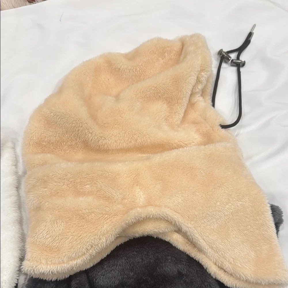 Fleece Hooded Scarf - Picture 11 of 11